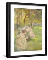 Flora-Clementine-helene Dufau-Framed Giclee Print