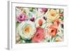 Florabundance I-Lisa Audit-Framed Art Print