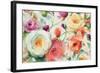 Florabundance I-Lisa Audit-Framed Art Print