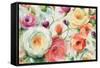 Florabundance I-Lisa Audit-Framed Stretched Canvas