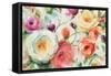 Florabundance I-Lisa Audit-Framed Stretched Canvas