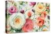 Florabundance I-Lisa Audit-Stretched Canvas