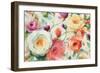 Florabundance I-Lisa Audit-Framed Art Print