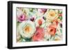 Florabundance I-Lisa Audit-Framed Art Print