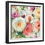 Florabundance IV-Lisa Audit-Framed Art Print