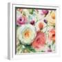 Florabundance IV-Lisa Audit-Framed Art Print