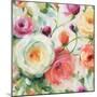 Florabundance IV-Lisa Audit-Mounted Art Print