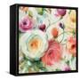 Florabundance IV-Lisa Audit-Framed Stretched Canvas