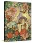 Florabundance-Linda Ravenscroft-Stretched Canvas