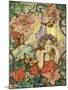 Florabundance-Linda Ravenscroft-Mounted Giclee Print