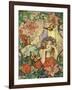 Florabundance-Linda Ravenscroft-Framed Giclee Print