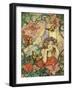 Florabundance-Linda Ravenscroft-Framed Giclee Print