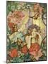 Florabundance-Linda Ravenscroft-Mounted Giclee Print