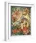 Florabundance-Linda Ravenscroft-Framed Giclee Print