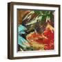 Floragraph I-James Burghardt-Framed Art Print