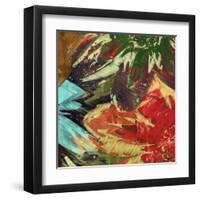 Floragraph I-James Burghardt-Framed Art Print