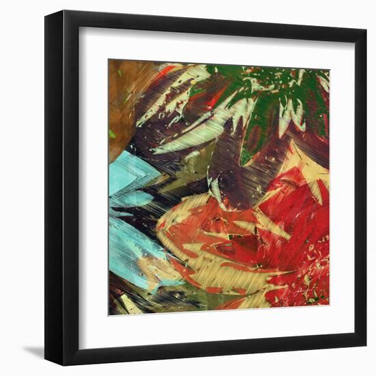 Floragraph I-James Burghardt-Framed Art Print