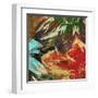 Floragraph I-James Burghardt-Framed Art Print