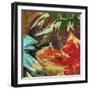 Floragraph I-James Burghardt-Framed Art Print