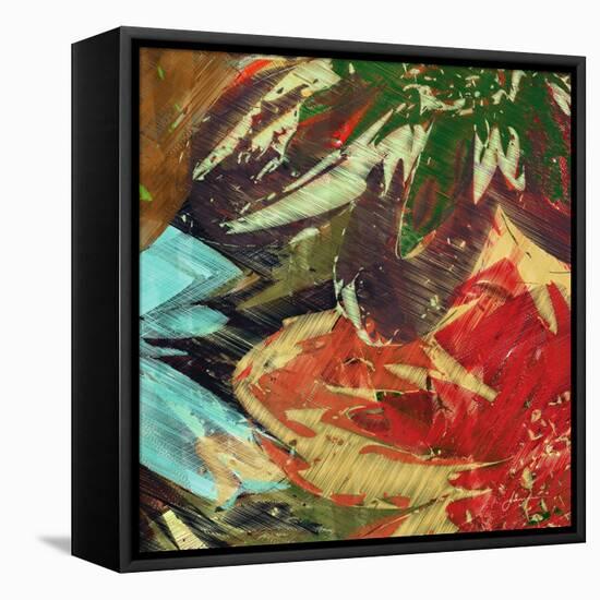 Floragraph I-James Burghardt-Framed Stretched Canvas