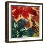 Floragraph II-James Burghardt-Framed Art Print