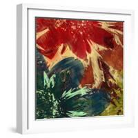 Floragraph II-James Burghardt-Framed Art Print