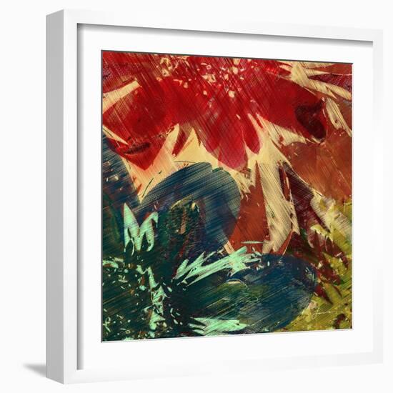 Floragraph II-James Burghardt-Framed Art Print