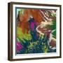 Floragraph III-James Burghardt-Framed Art Print