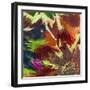 Floragraph IV-James Burghardt-Framed Art Print