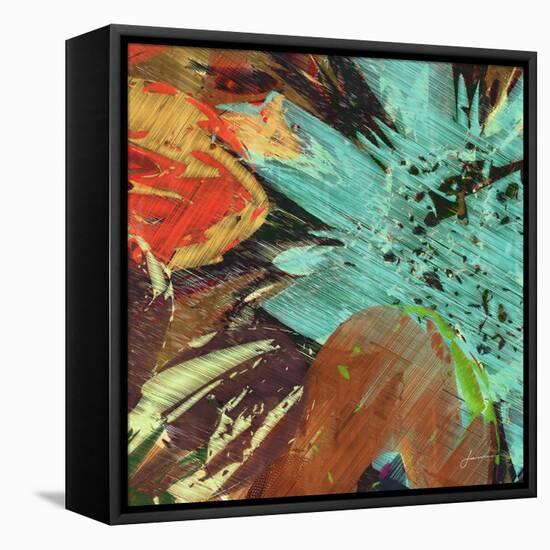 Floragraph VI-James Burghardt-Framed Stretched Canvas