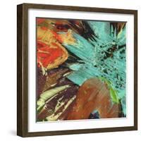 Floragraph VI-James Burghardt-Framed Art Print