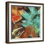 Floragraph VI-James Burghardt-Framed Art Print