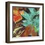 Floragraph VI-James Burghardt-Framed Art Print