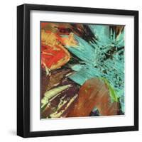 Floragraph VI-James Burghardt-Framed Art Print