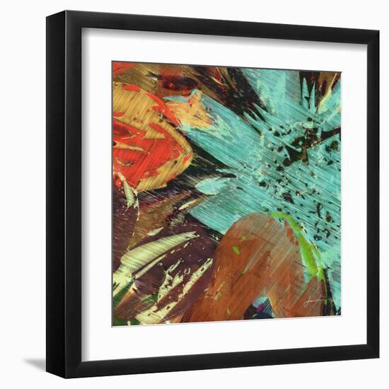 Floragraph VI-James Burghardt-Framed Art Print