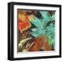 Floragraph VI-James Burghardt-Framed Art Print