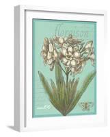 Floraison Nouveau 1-Devon Ross-Framed Art Print