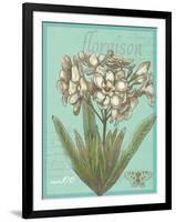 Floraison Nouveau 1-Devon Ross-Framed Art Print