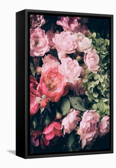 Floral 28-Incado-Framed Stretched Canvas