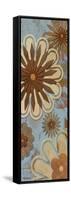Floral Abstract I-Todd Williams-Framed Stretched Canvas