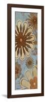 Floral Abstract I-Todd Williams-Framed Art Print