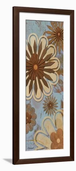 Floral Abstract I-Todd Williams-Framed Art Print