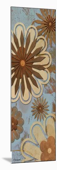 Floral Abstract I-Todd Williams-Mounted Art Print