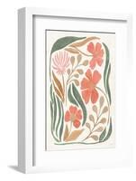 Floral Abstract I-Veronique Charron-Framed Photographic Print