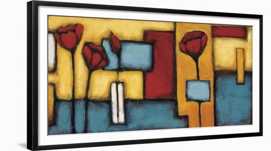 Floral Abstract II-H^ Alves-Framed Giclee Print
