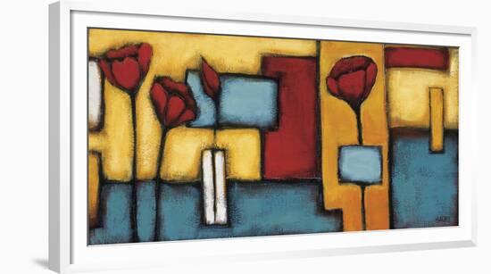 Floral Abstract II-H^ Alves-Framed Giclee Print