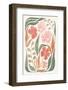 Floral Abstract II-Veronique Charron-Framed Photographic Print