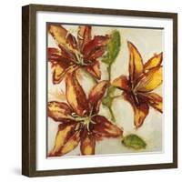 Floral Abstract-Randy Hibberd-Framed Art Print