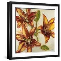 Floral Abstract-Randy Hibberd-Framed Art Print