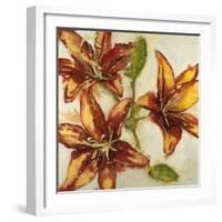 Floral Abstract-Randy Hibberd-Framed Art Print